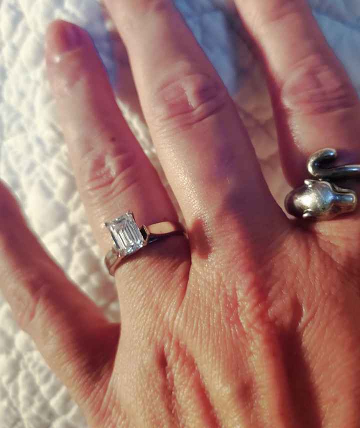 2024 Brides - Show us your ring! - 1