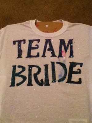 DIY Bridesmaid Shirts *PICS*