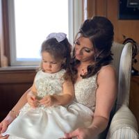 Show me the photo that you just can’t get over from your big day. - 2