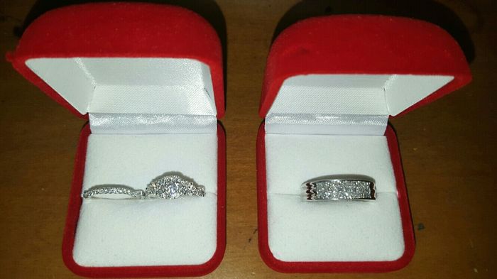 Let's see their ring(s)