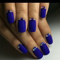 Let's see those wedding nails?