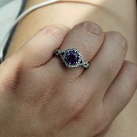 Does your engagement ring color mean anything? - 1