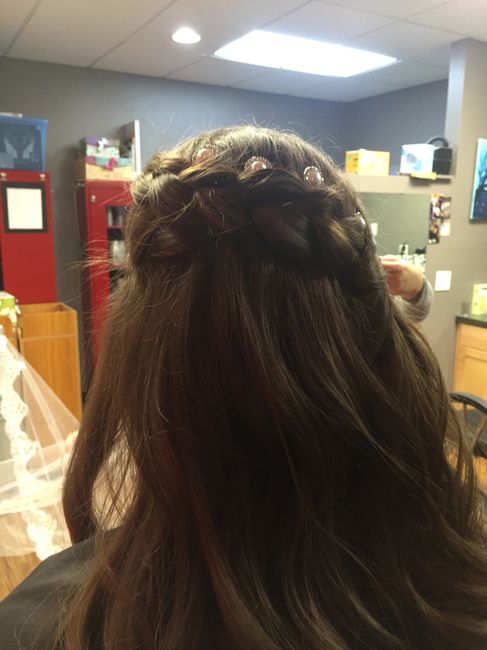 Hair trial is done!!