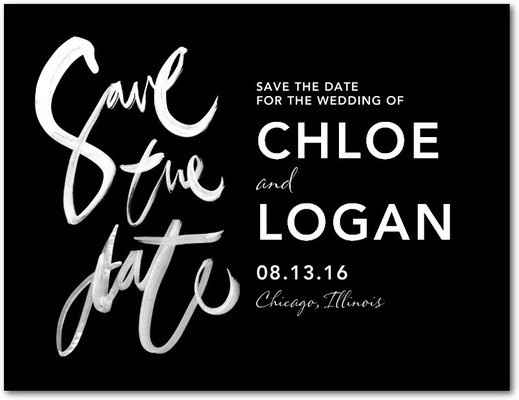 Let's see your save the dates!!