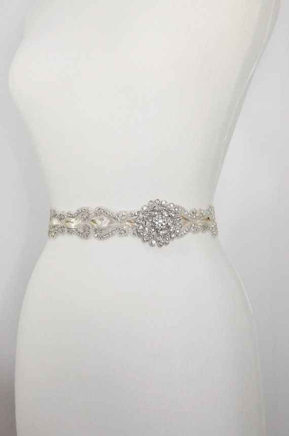 Ladies Should I Wear a Crystal Belt with This Dress?