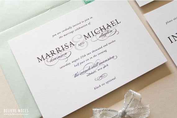 Invitation Goofs - What Did You Do or Not Do?