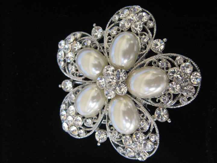 What are you wearing in your hair?