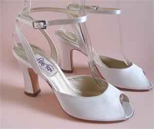 Show off your wedding shoes!