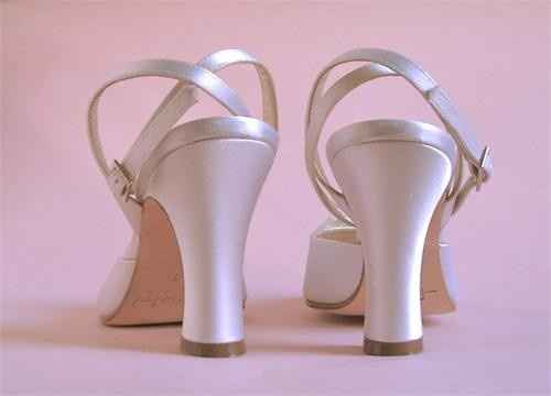 Show off your wedding shoes!