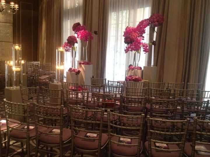 Ceremony Decor