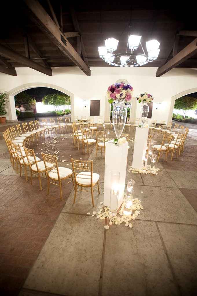 Ceremony Decor