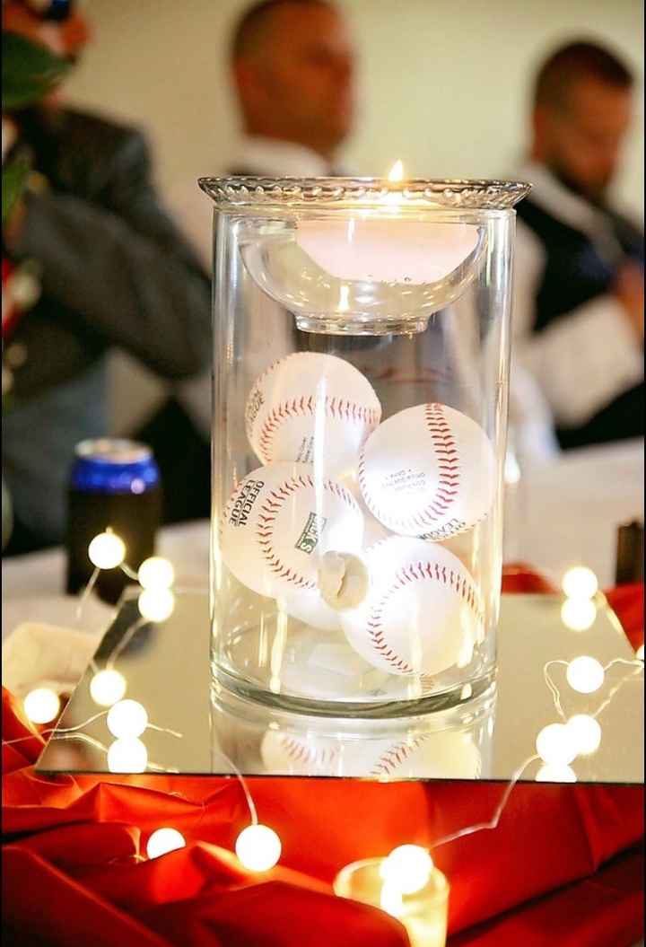 BAM Baseball Theme Wedding! (Pic heavy with advice)