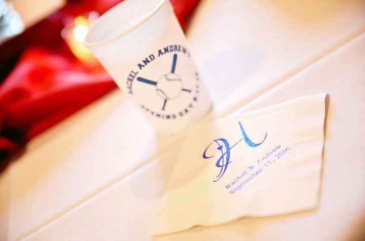 BAM Baseball Theme Wedding! (Pic heavy with advice)