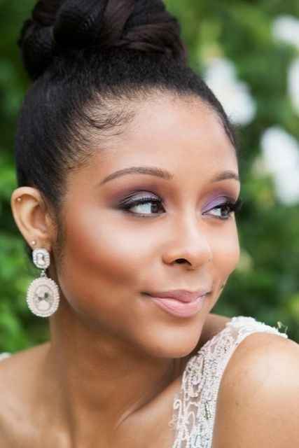 Hair Trials for Afro-American Brides