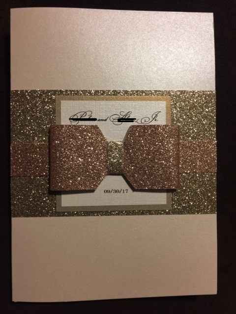 I'll show you mine if you show me yours...invitations, I mean.