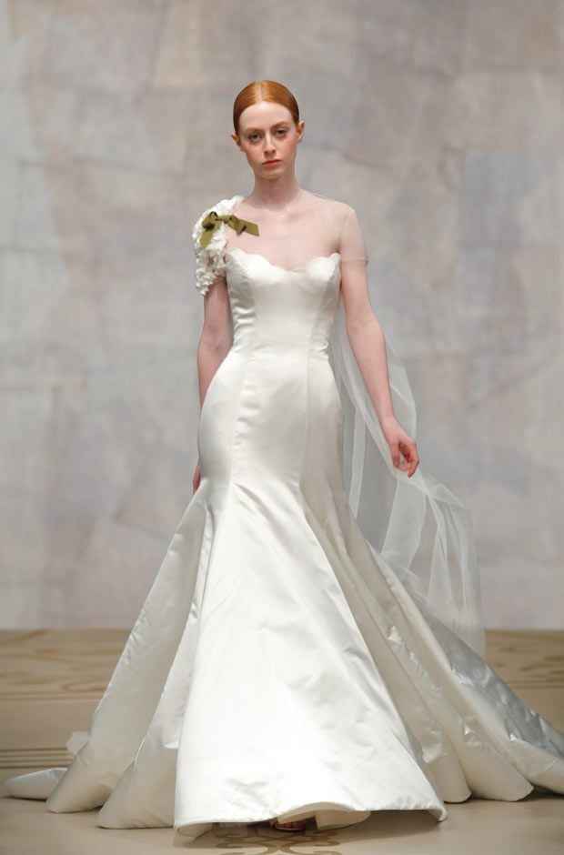 Satin Wedding Dress