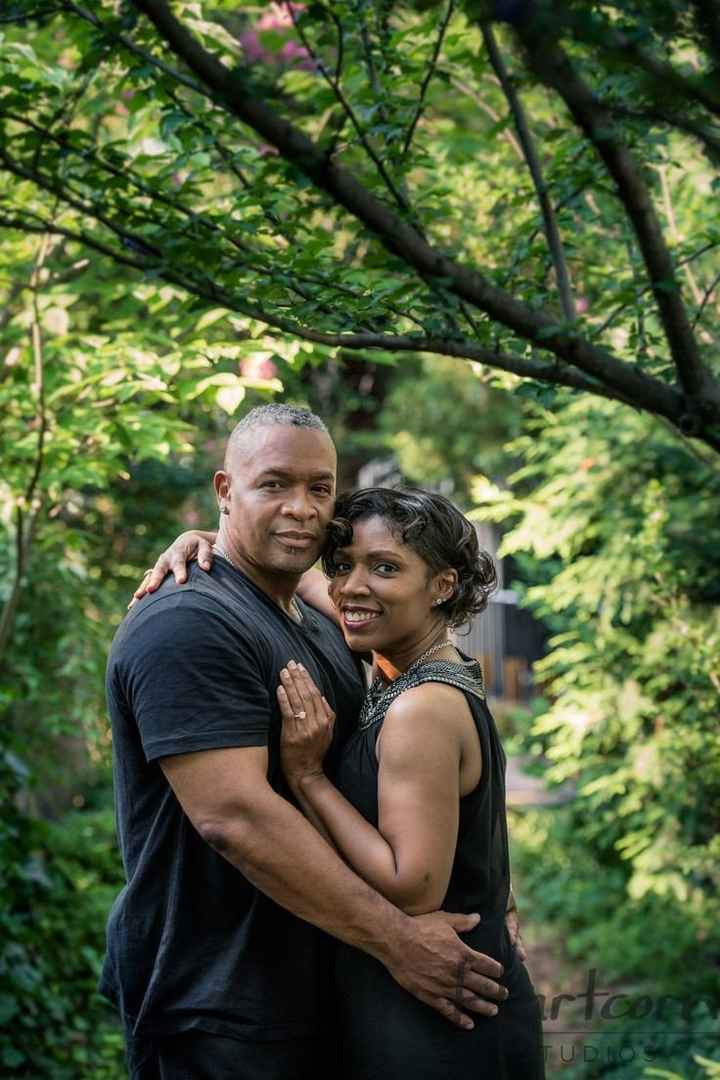 Share your engagement photos . I'm super happy with mine