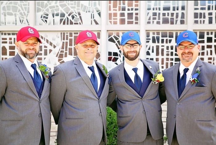 BAM Baseball Theme Wedding! (Pic heavy with advice)
