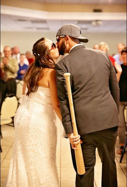 BAM Baseball Theme Wedding! (Pic heavy with advice)