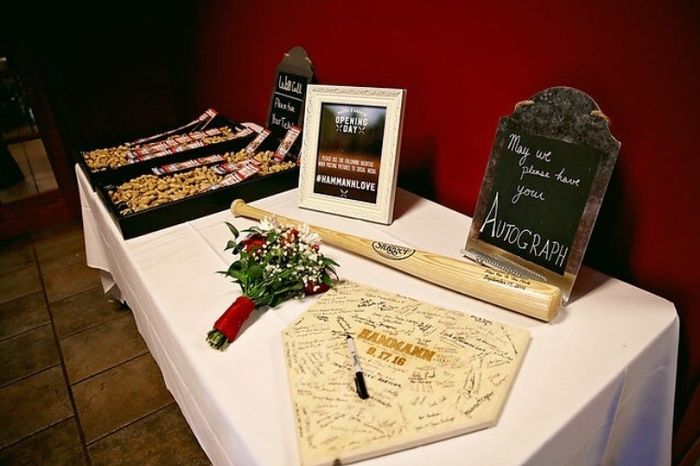 BAM Baseball Theme Wedding! (Pic heavy with advice)