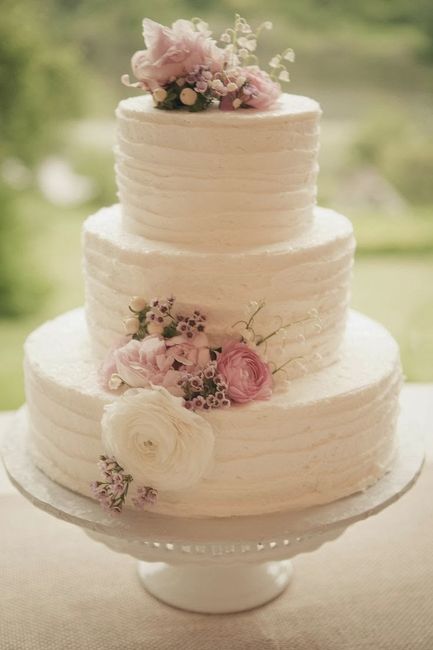 Buttercream wedding cakes
