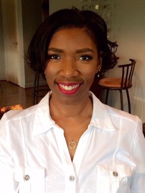 My Makeup Trial Pics.  I was Scared to Death but...