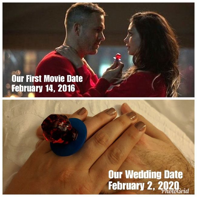 Couples getting married on February 2, 2020 5