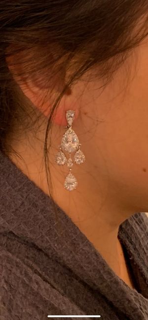 Drop Earrings-help - 1