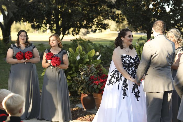 Bridesmaid Officiant 2