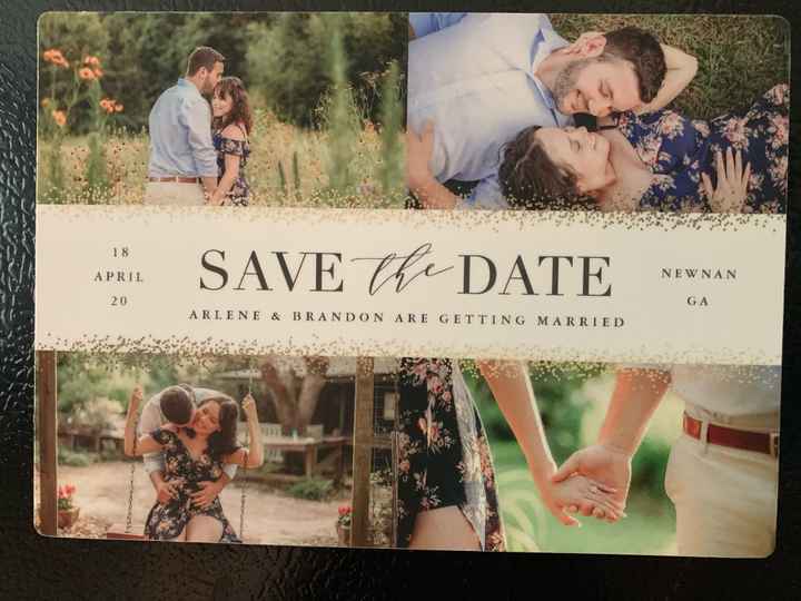 Save-the-date Magnets - 1
