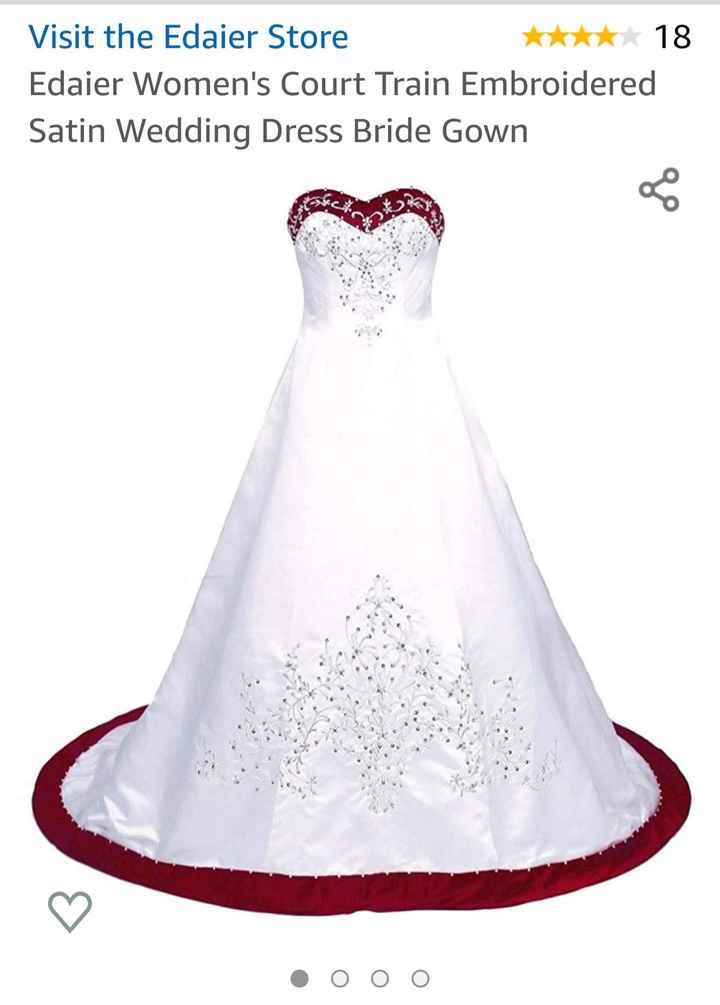 Front of my Dress