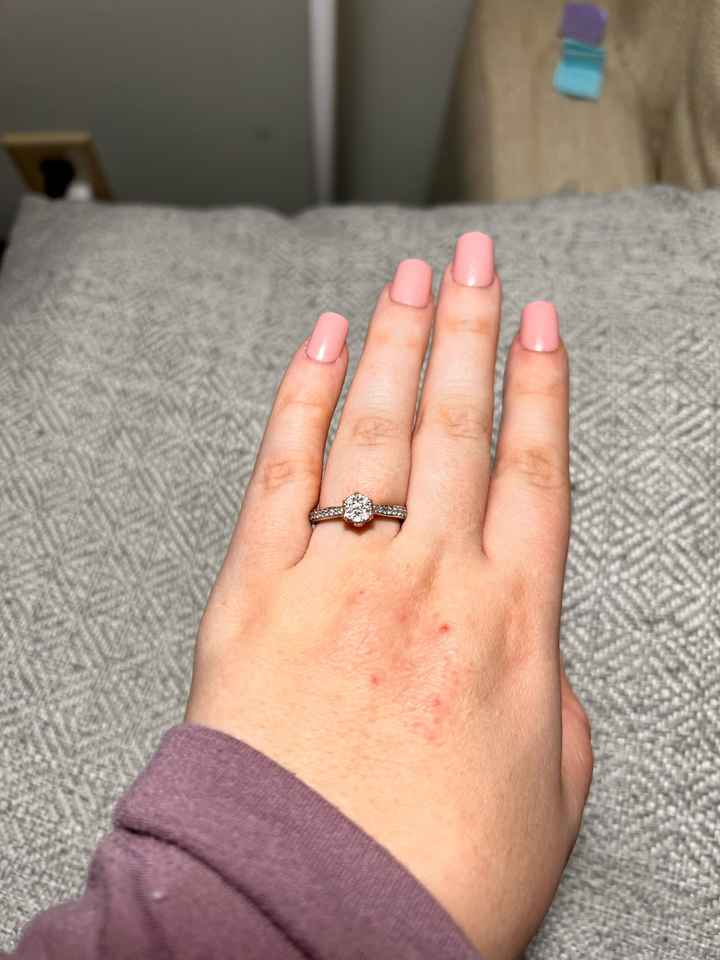 2026 Brides - Show us your ring! - 1