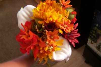 Can I see your bouquets and boutonnieres?