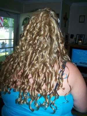 Im just wondering what did or how are you doing your hair for your wedding day?