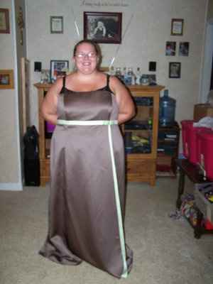 Bridesmaid dresses are in!