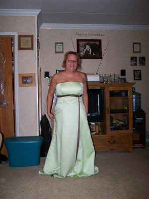 Bridesmaid dresses are in!