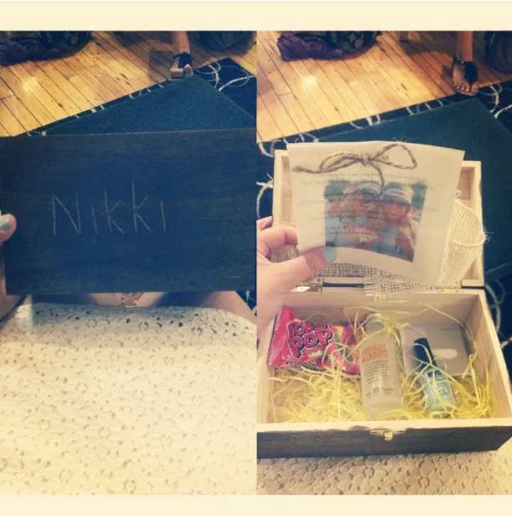 whats some unique ways to ask someone to be your bridesmaid?