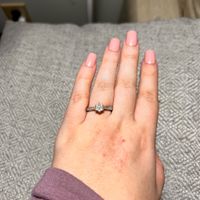 2026 Brides - Show us your ring! - 1
