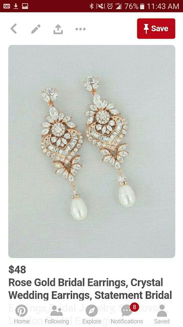 What Kind of Earrings Are You Wearing? - 1