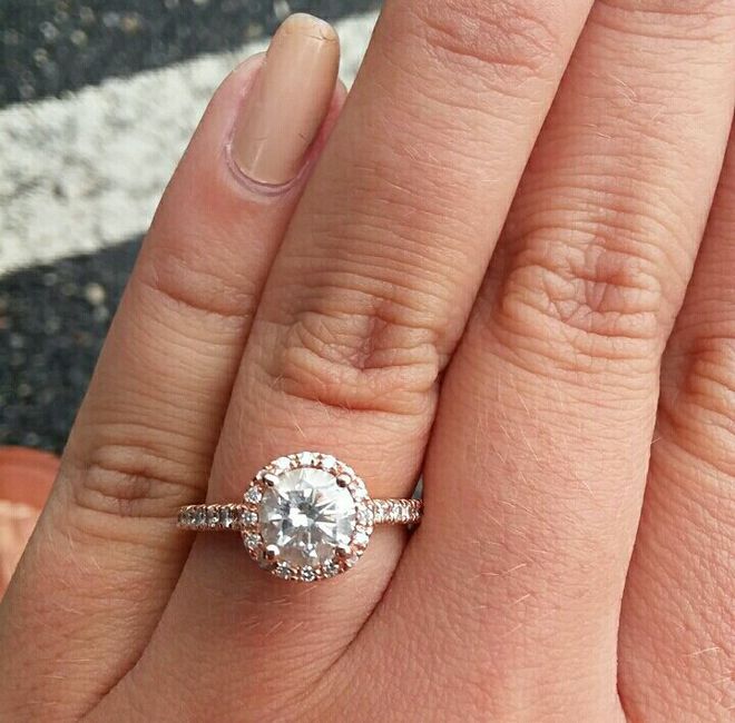 Tell me about your Rose Gold Ring! - 1
