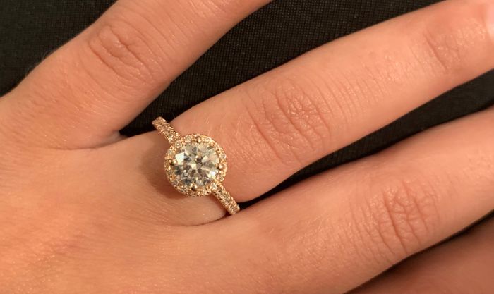 Every ring is beautiful and unique in their own way! Lets see them rings!! - 1