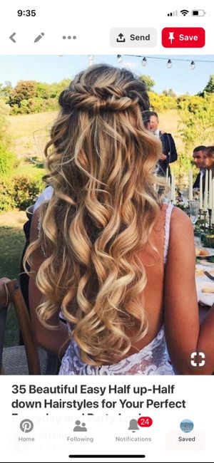 Bridal Hair - 1