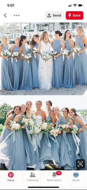 Will your bridesmaid dresses match your groomsmen ties? - 2