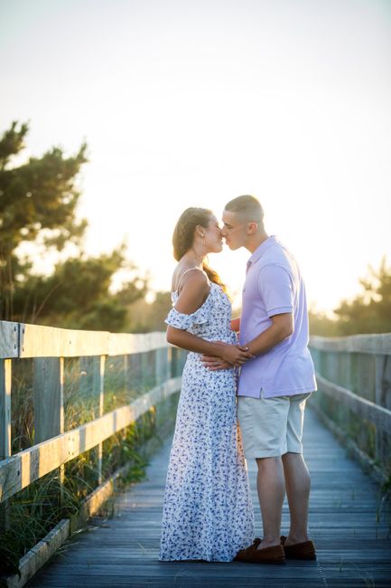 Engagement Photo Outfits - 1