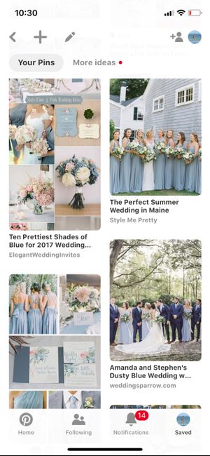 Pinterest Invasion: Show us your wedding in pins! - 2