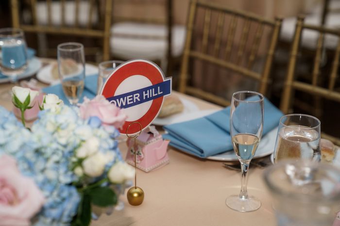 British themed Long Island Wedding bam - 3