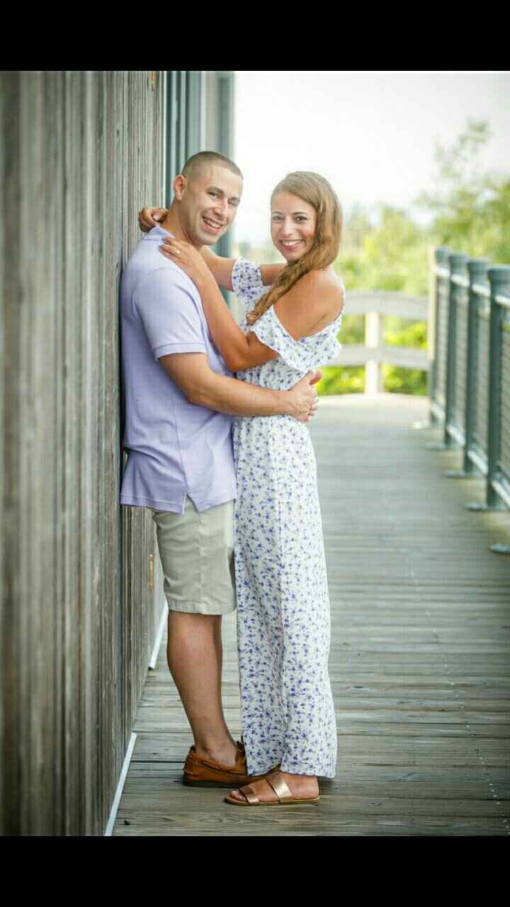 Engagement photos! Finally! - 2