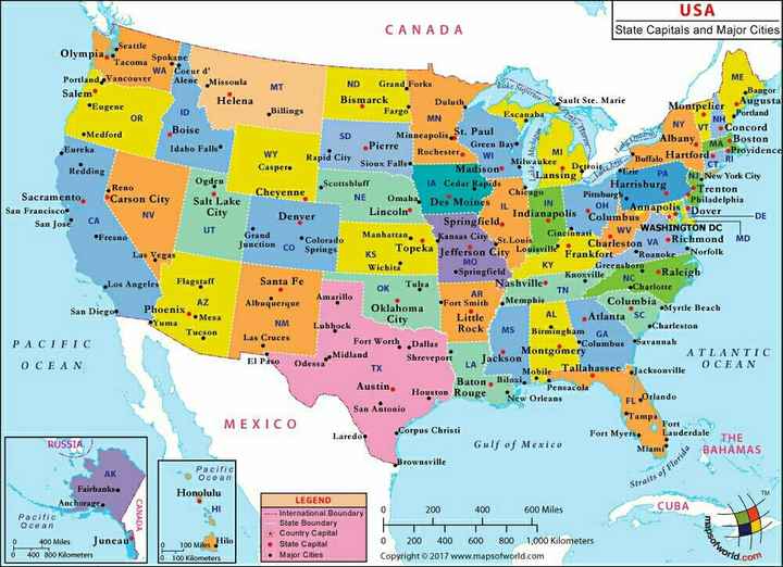 How many different states are your guests coming from? - 1