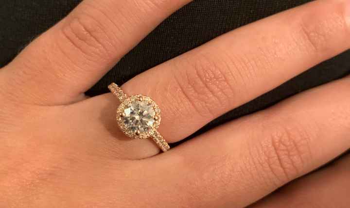 Every ring is beautiful and unique in their own way! Lets see them rings!! - 1