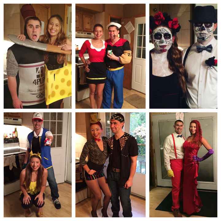 Show us your Halloween costumes with Fs! - 1